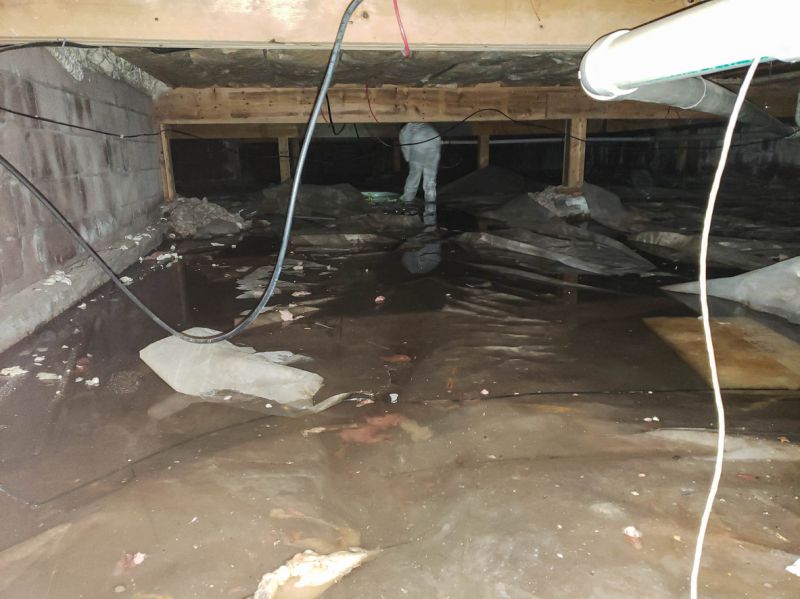 Sealed Crawlspace Environment
