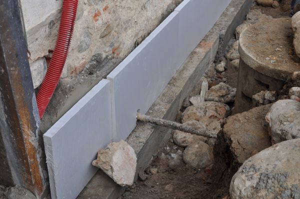 Cost of Underpinning Service in Dallas