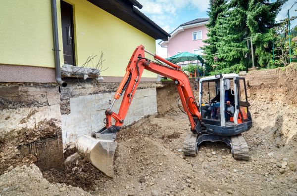 Basement Structural Repair in Dallas